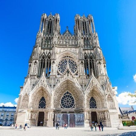 Appartement - Le Cocon Remois Reims Eksteriør bilde
